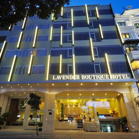 Lavender Boutique Hotel Ciudad Ho Chi Minh  Exterior foto