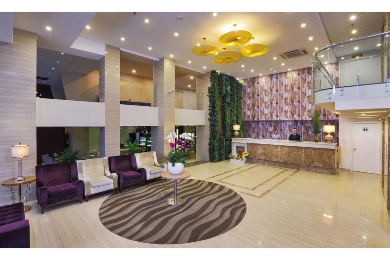 Lavender Boutique Hotel Ciudad Ho Chi Minh  Exterior foto