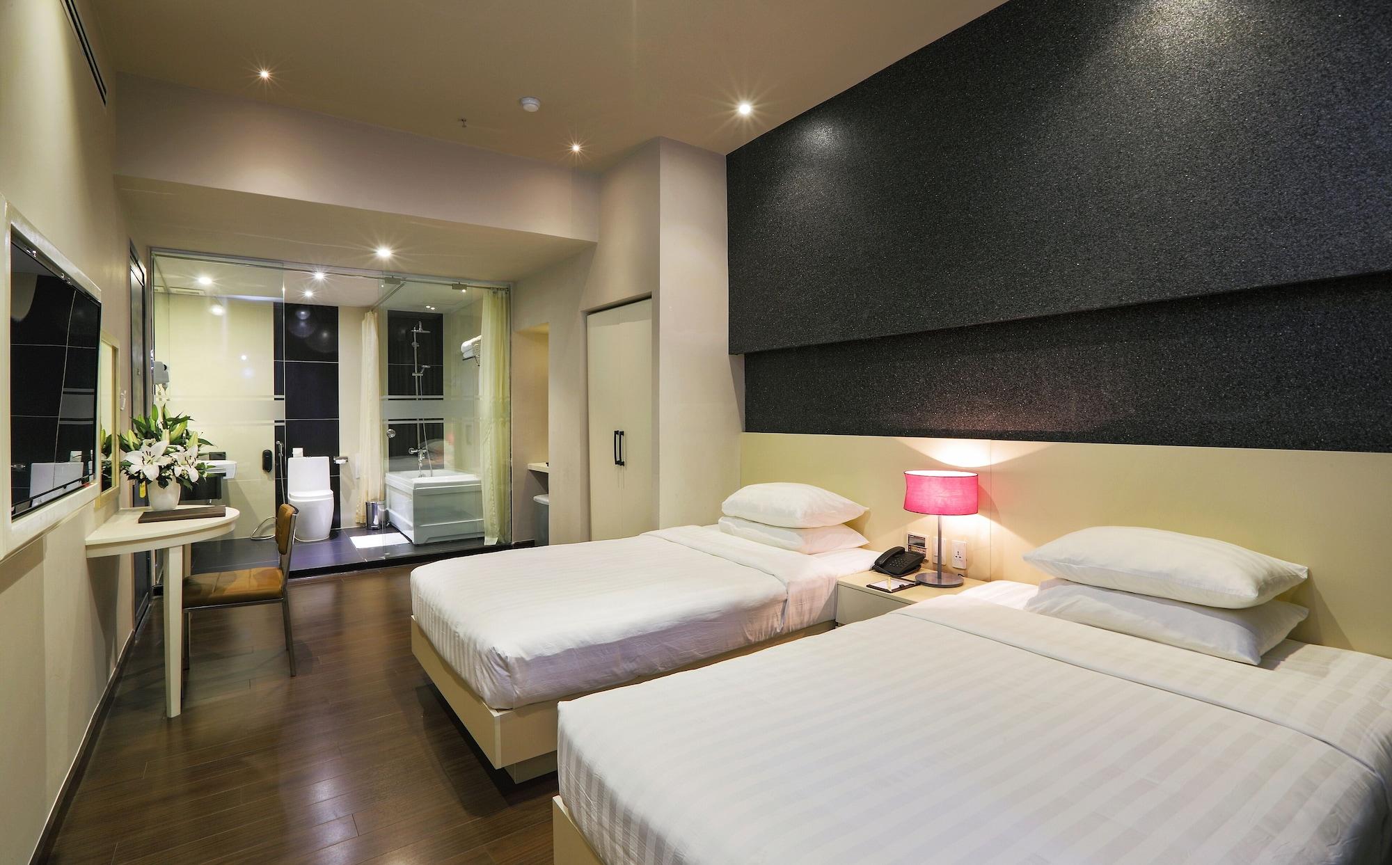 Lavender Boutique Hotel Ciudad Ho Chi Minh  Exterior foto