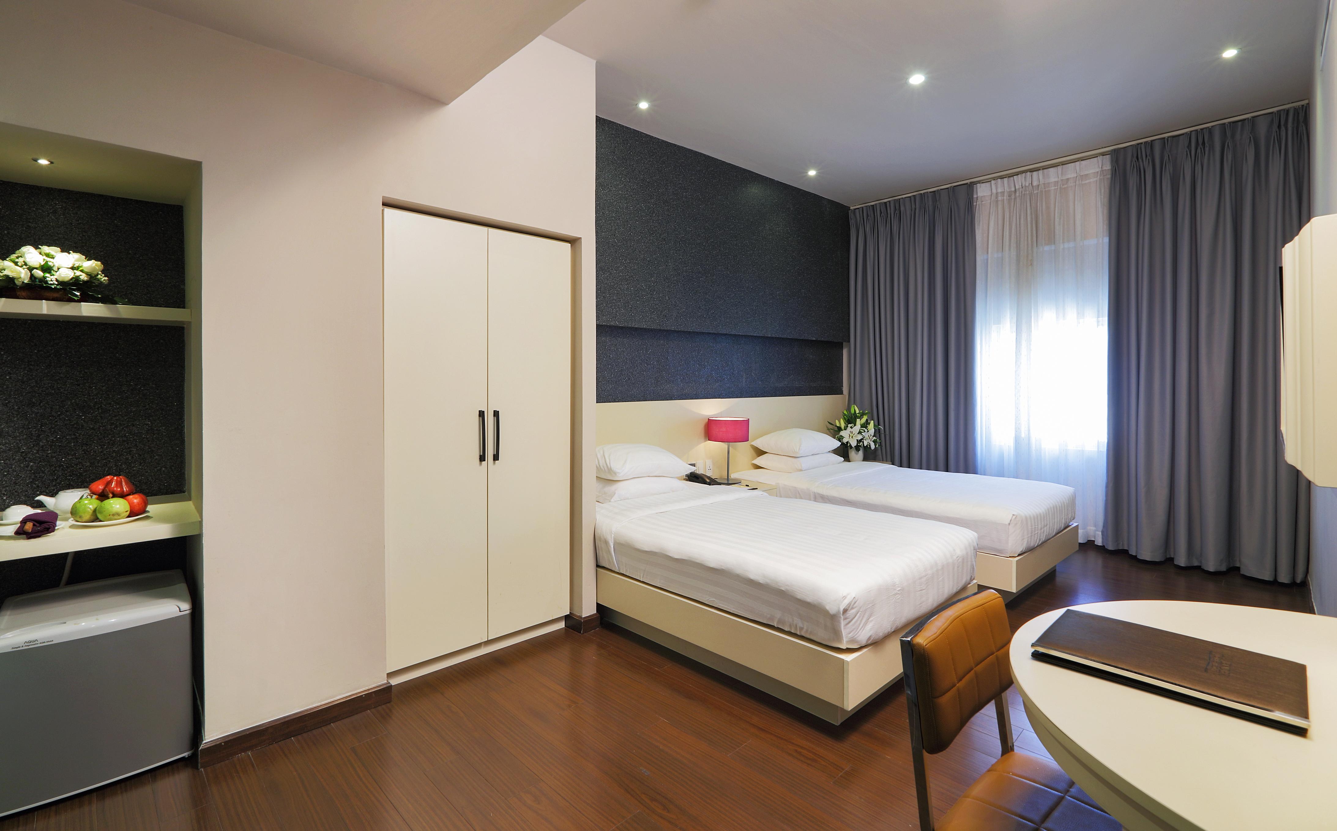 Lavender Boutique Hotel Ciudad Ho Chi Minh  Exterior foto