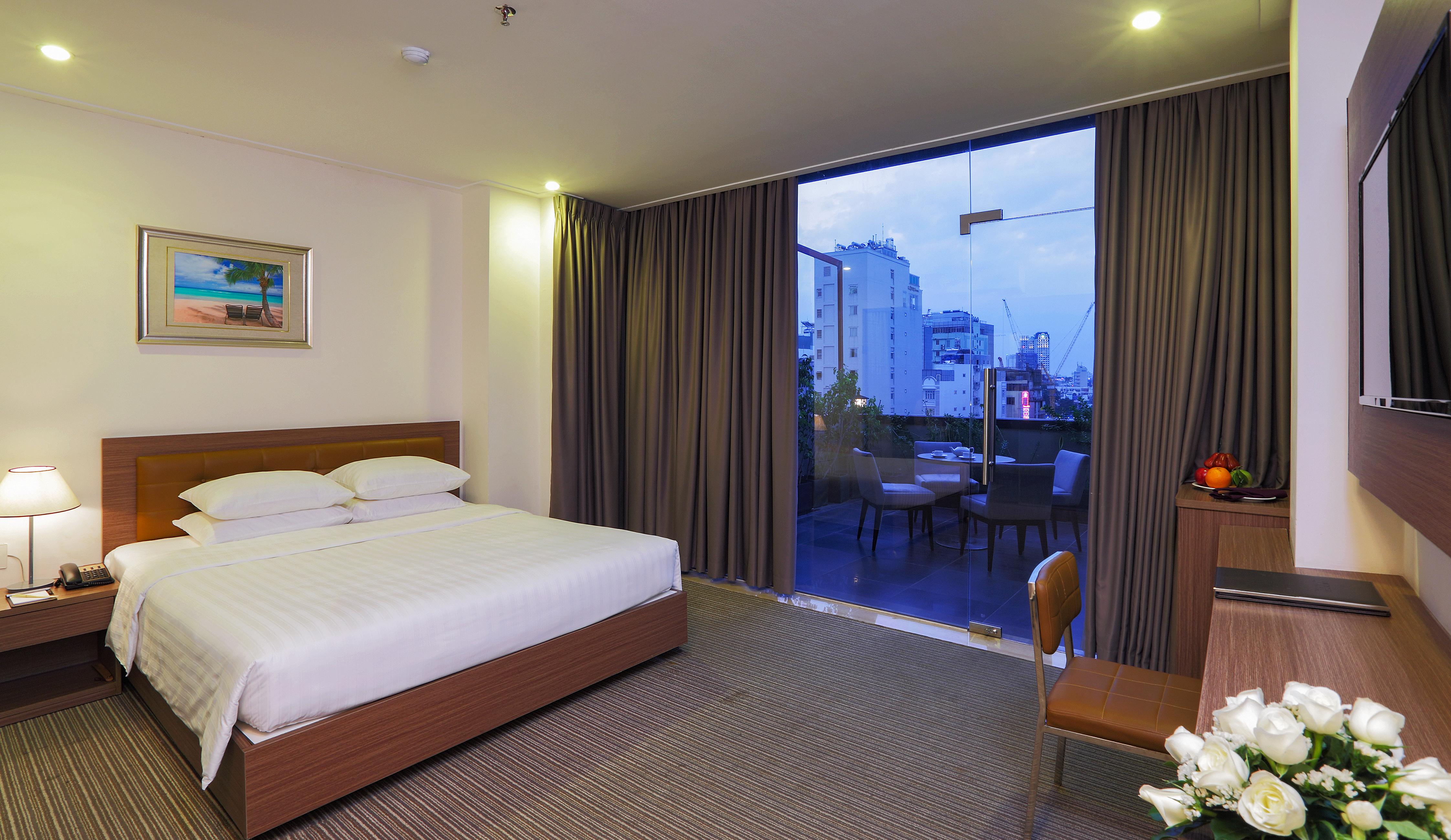 Lavender Boutique Hotel Ciudad Ho Chi Minh  Exterior foto