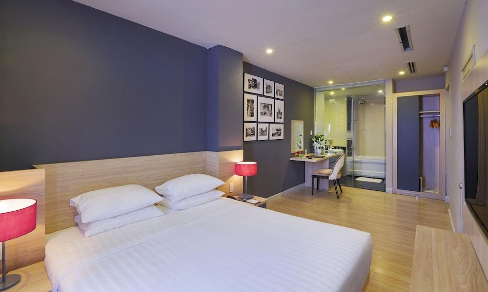 Lavender Boutique Hotel Ciudad Ho Chi Minh  Exterior foto