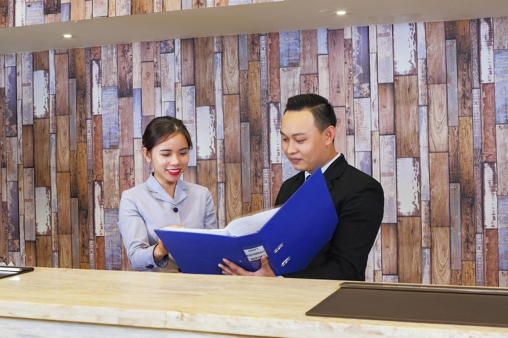 Lavender Boutique Hotel Ciudad Ho Chi Minh  Exterior foto