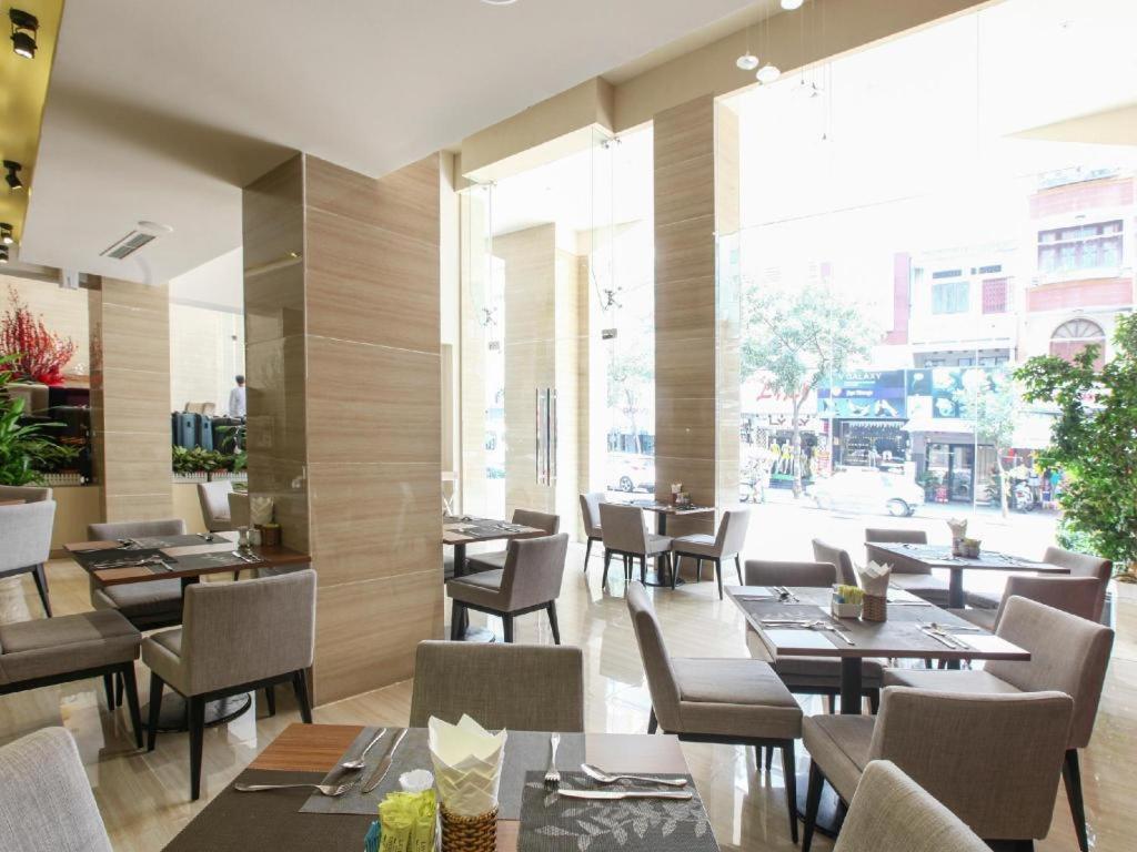 Lavender Boutique Hotel Ciudad Ho Chi Minh  Exterior foto