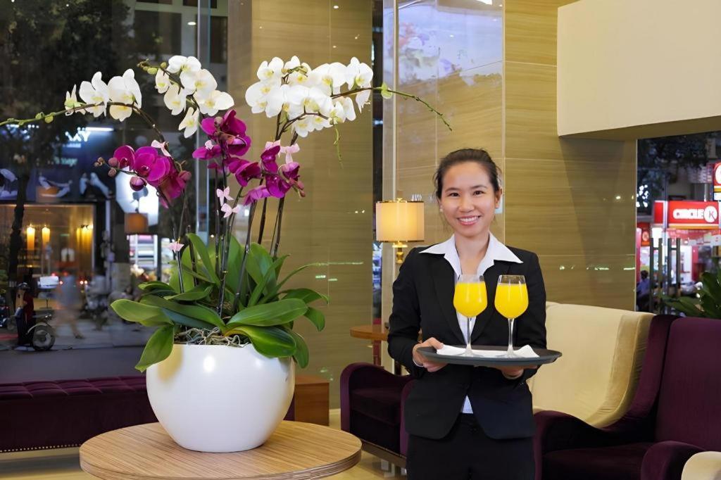 Lavender Boutique Hotel Ciudad Ho Chi Minh  Exterior foto