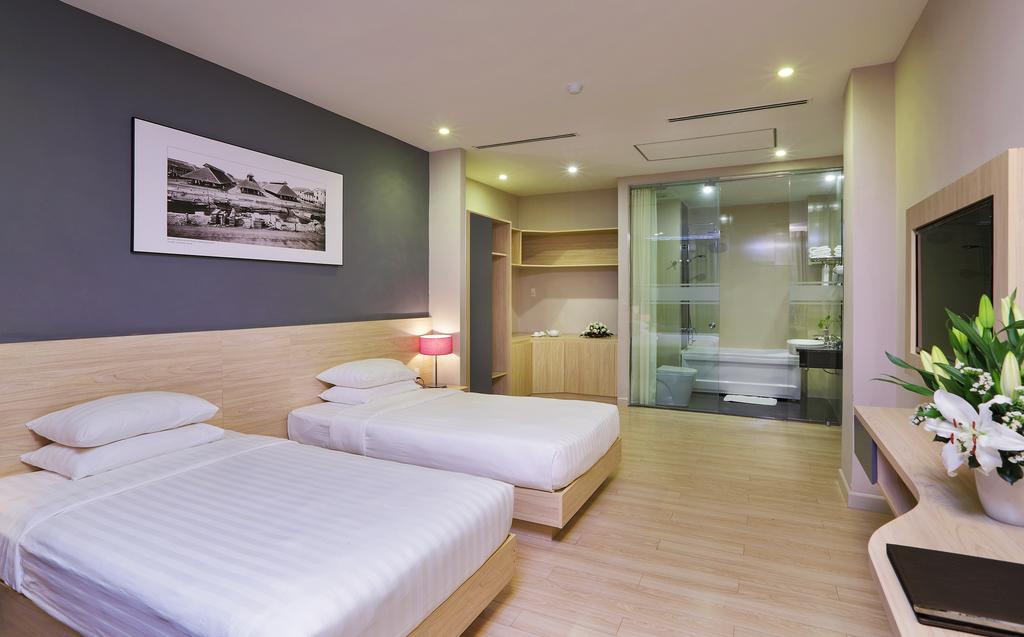 Lavender Boutique Hotel Ciudad Ho Chi Minh  Exterior foto
