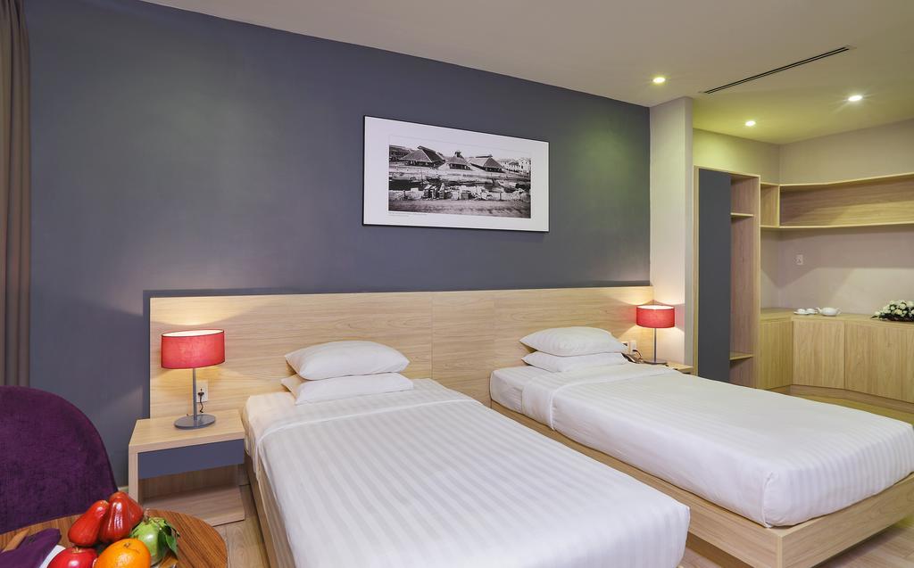 Lavender Boutique Hotel Ciudad Ho Chi Minh  Exterior foto