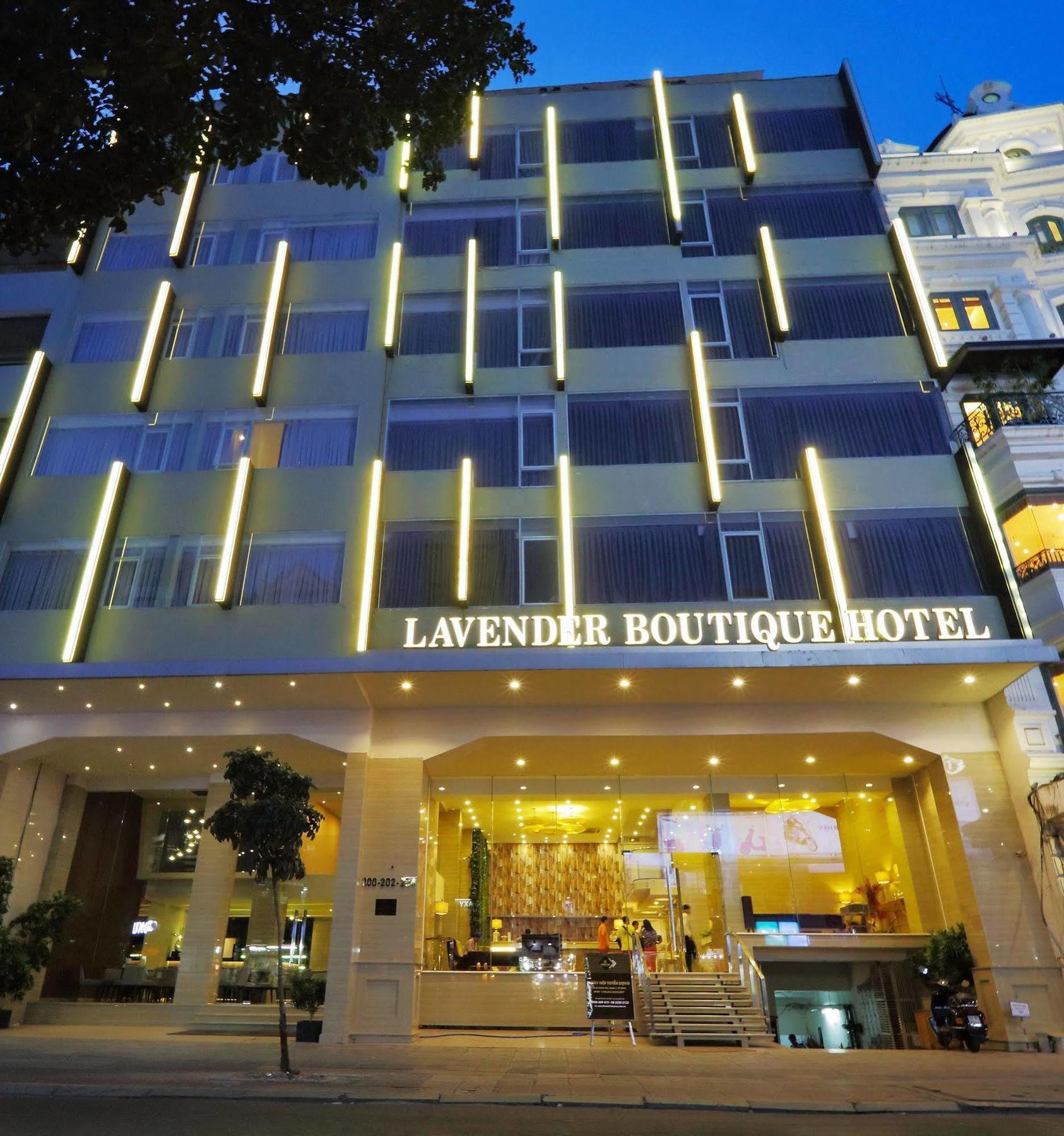 Lavender Boutique Hotel Ciudad Ho Chi Minh  Exterior foto